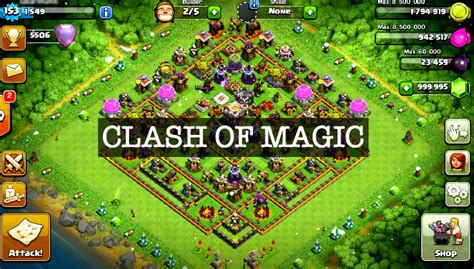Clash of Magic server download: A game-changer for competitive Clash of Clans players